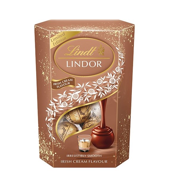 Lindt Lindor Irish Cream Pralinki 200g