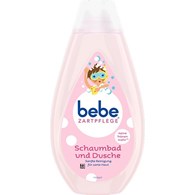 Bebe Zartpflege Schaumbad und Dusche 500ml