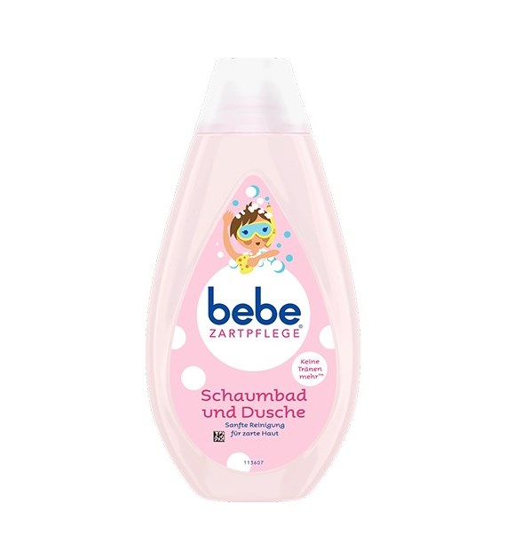 Bebe Zartpflege Schaumbad und Dusche 500ml
