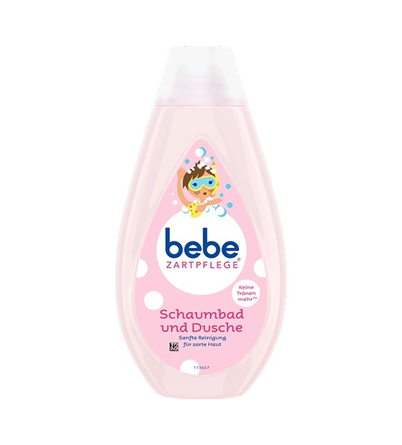 Bebe Zartpflege Schaumbad und Dusche 500ml