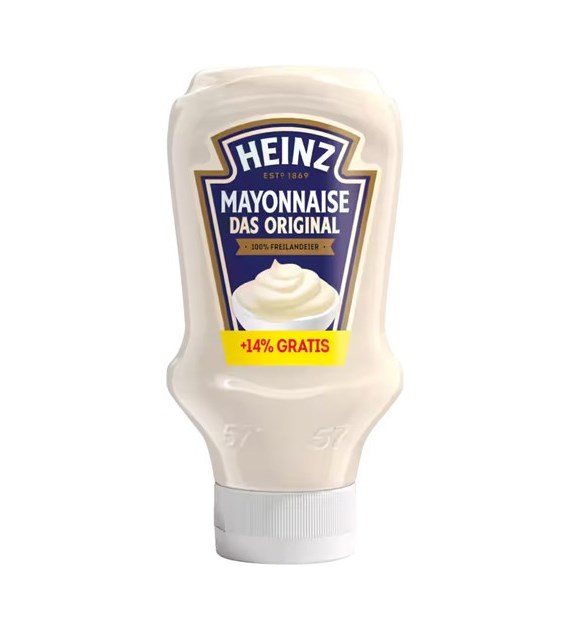 Heinz Mayonnaise Das Original 540g