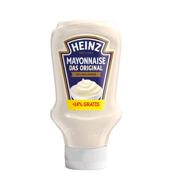 Heinz Mayonnaise Das Original 540g