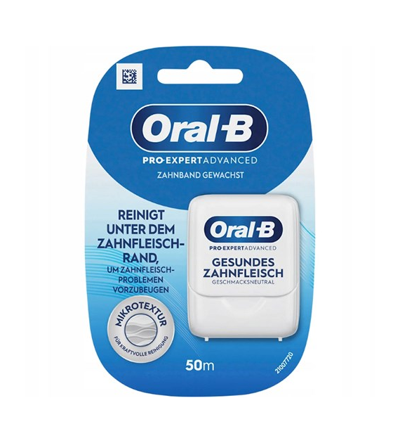 Oral-B Pro Expert Advanced Nić Dent Woskowana 50m