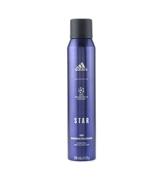Adidas Champions League Star Deo 200ml