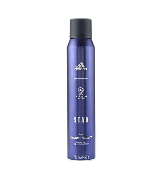 Adidas Champions League Star Deo 200ml