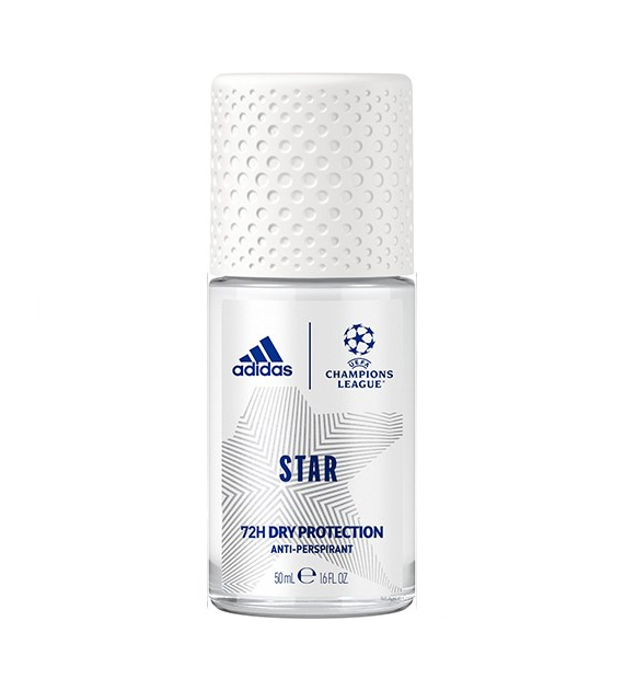 Adidas Champions League Star Kulka 50ml