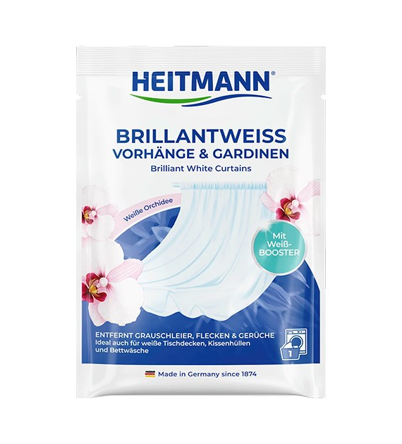 Heitmann Brillantweiss Weisse Orchidee Saszetk 50g