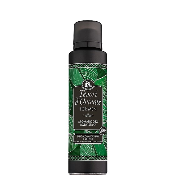 Tesori d'Oriente Men Sandalo e Vetiver Deo 150ml