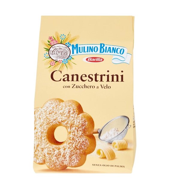 Mulino Bianco Canestrini Ciastka Maślane 200g