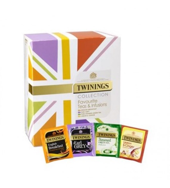 Twinings Collection Teas & Infus Herbata 40szt 80g