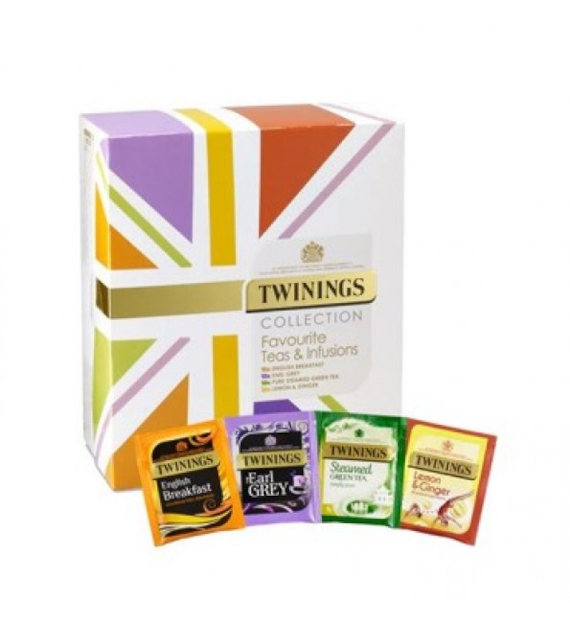 Twinings Collection Teas & Infus Herbata 40szt 80g