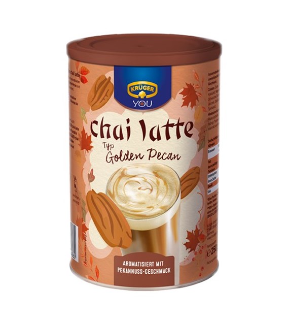 KRUGER Chai Latte Golden Pecan Orzechy Pekan 250g