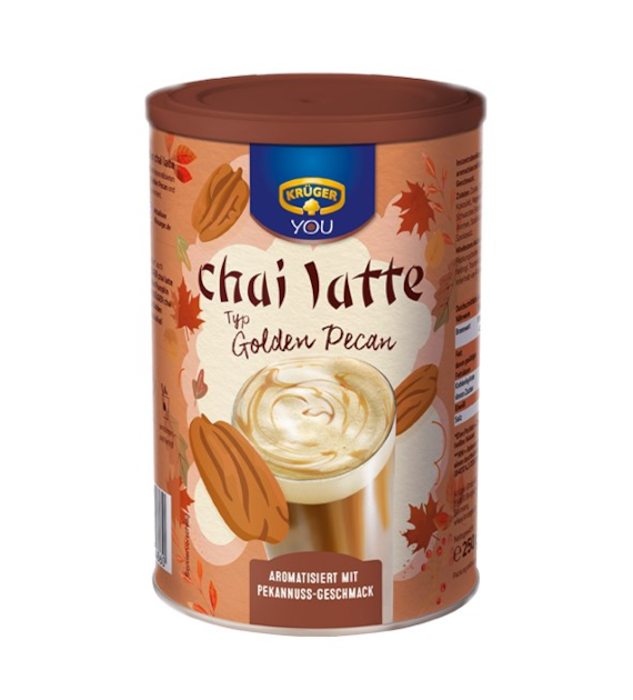 KRUGER Chai Latte Golden Pecan Orzechy Pekan 250g