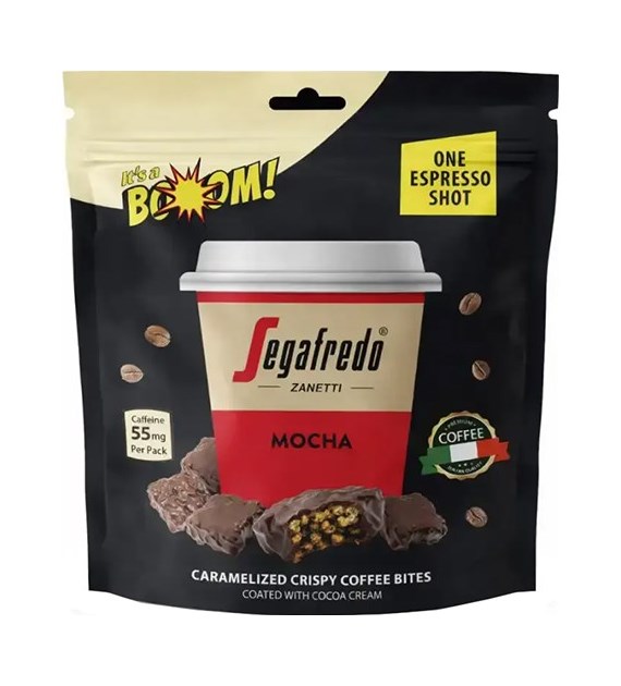 Segafredo Zanetti Mocha Coffee Bites 30g