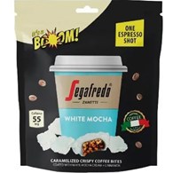 Segafredo Zanetti White Mocha Coffee Bites 30g