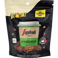 Segafredo Zanetti Hazelnut Coffee Bites 30g