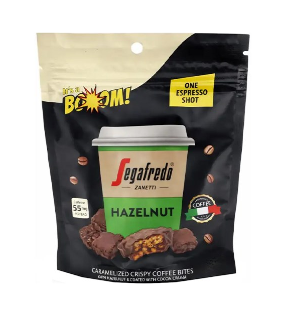 Segafredo Zanetti Hazelnut Coffee Bites 30g