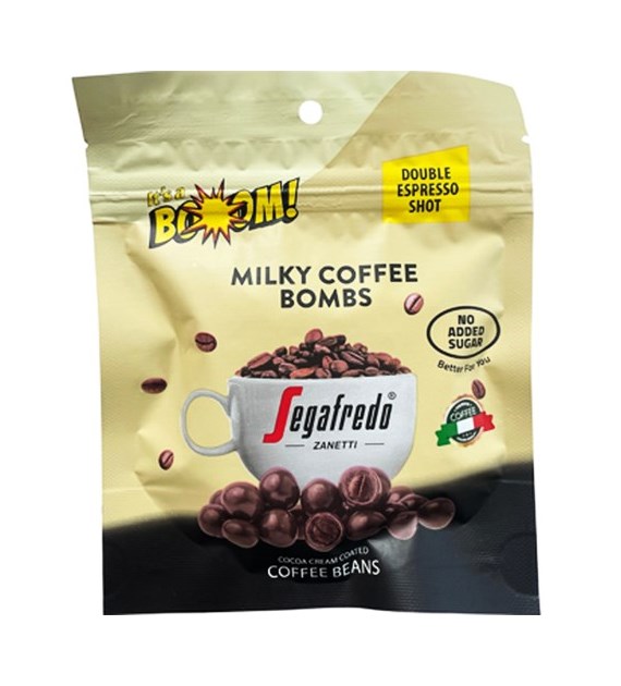 Segafredo Zanetti Milky Coffee Bombs 30g