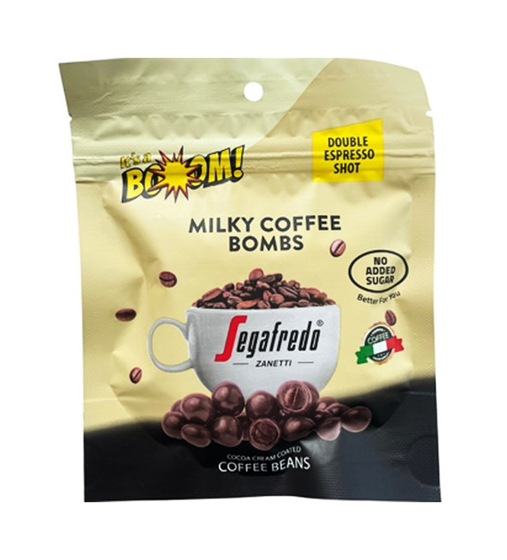 Segafredo Zanetti Milky Coffee Bombs 30g