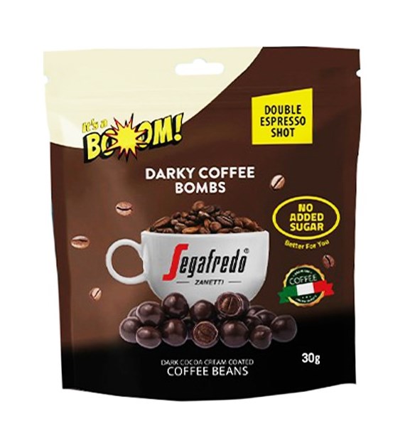 Segafredo Zanetti Darky Coffee Bombs 30g