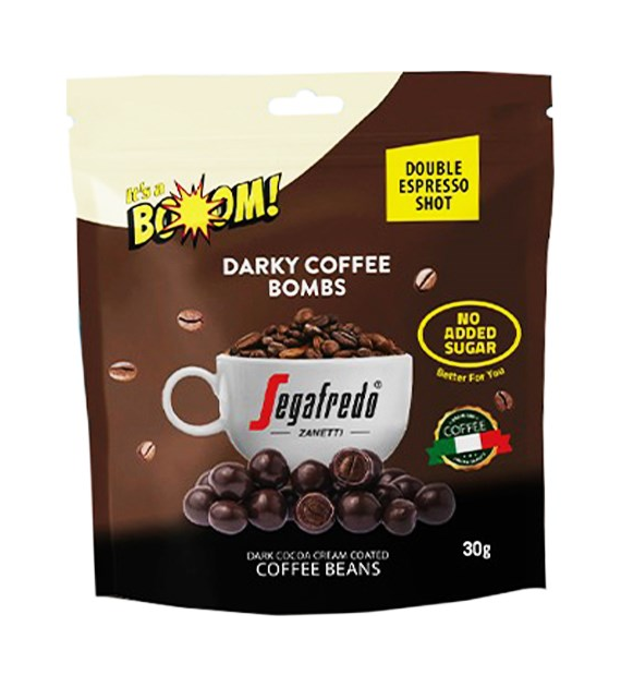 Segafredo Zanetti Darky Coffee Bombs 30g