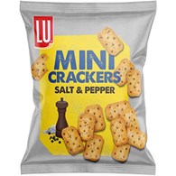 LU Mini Crackers Salt & Pepper 76,5g