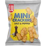LU Mini Crackers Salt & Pepper 76,5g