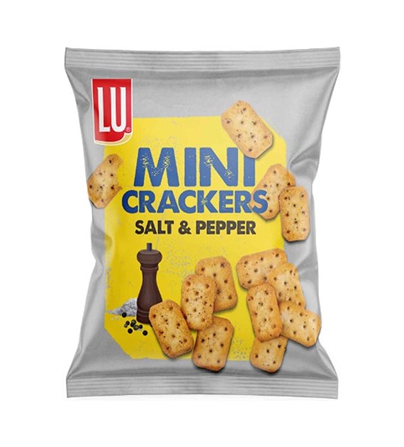 LU Mini Crackers Salt & Pepper 76,5g