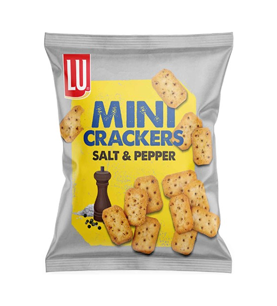 LU Mini Crackers Salt & Pepper 76,5g
