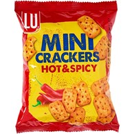 LU Mini Crackers Hot & Spicy 75,5g