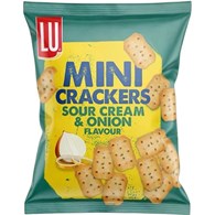 LU Mini Crackers Sour Cream & Onion 77,5g