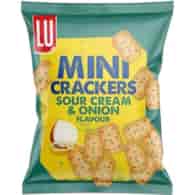 LU Mini Crackers Sour Cream & Onion 77,5g