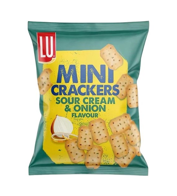 LU Mini Crackers Sour Cream & Onion 77,5g