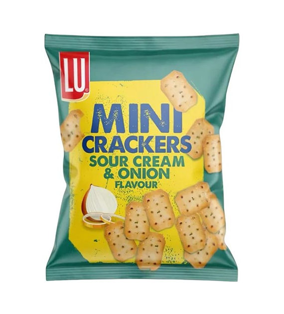 LU Mini Crackers Sour Cream & Onion 77,5g