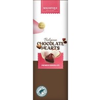 Magnifique Belgian Chocolate Hearts Pralinki 65g