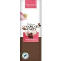Magnifique Belgian Chocolate Hearts Pralinki 65g