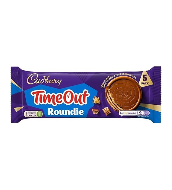 Cadbury TimeOut Roundie Ciastka 150g