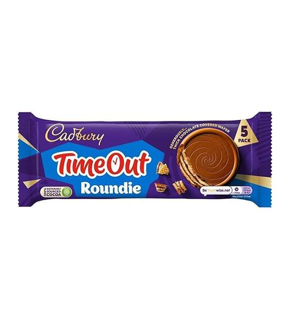 Cadbury TimeOut Roundie Ciastka 150g