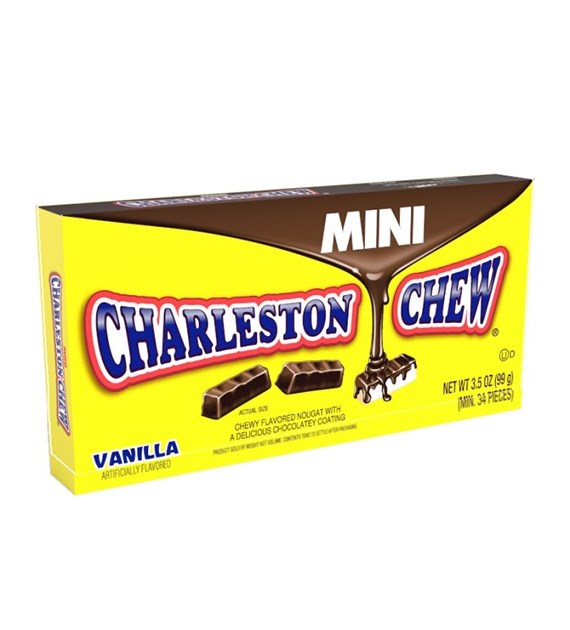 Mini Charleston Chew Vanilla 99g