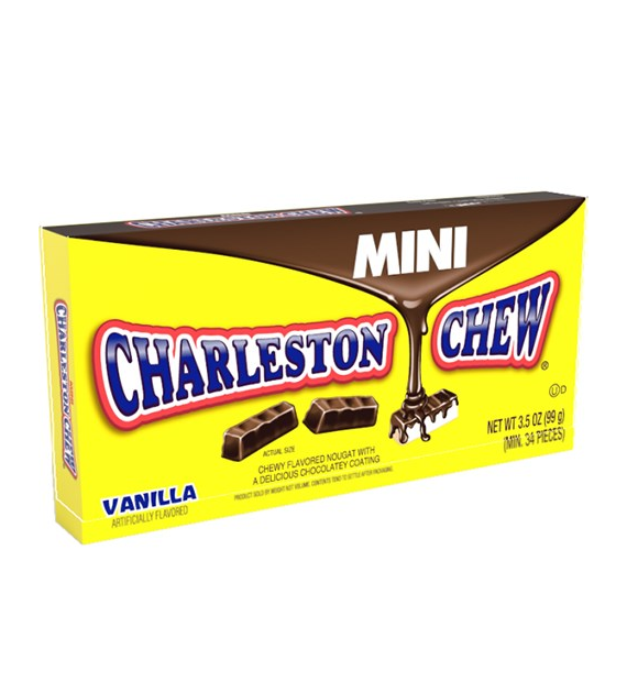 Mini Charleston Chew Vanilla 99g