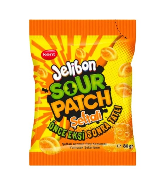 Kent Jelibon Sour Patch Seftali Brzoskwinia 160g