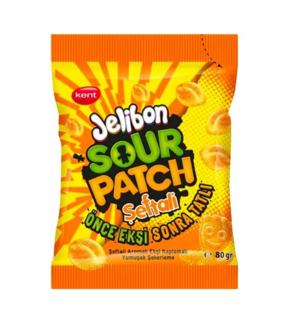 Kent Jelibon Sour Patch Seftali Brzoskwinia 160g