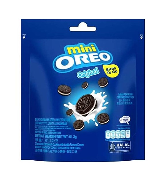 Mini Oreo Original 61,3g