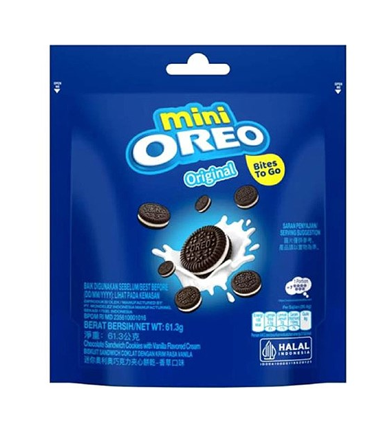 Mini Oreo Original 61,3g