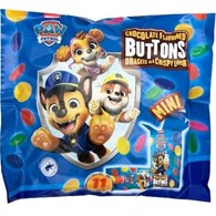 PAW Patrol Choco Flavoured Buttons Draże 11 x 14g