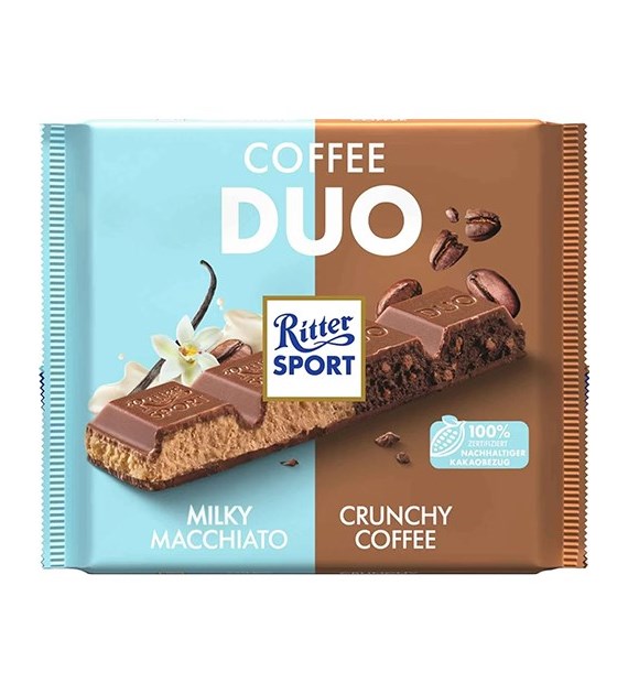 Ritter Sport Coffee Duo Czekolada 218g