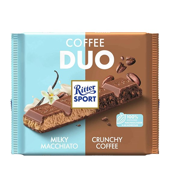 Ritter Sport Coffee Duo Czekolada 218g