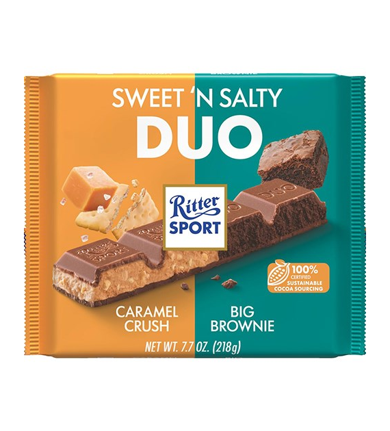 Ritter Sport Sweet'n Salty Duo Czekolada 218g