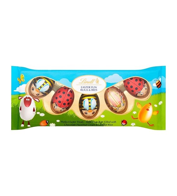 Lindt Easter Fun Bugs & Bees Czekoladki 50g