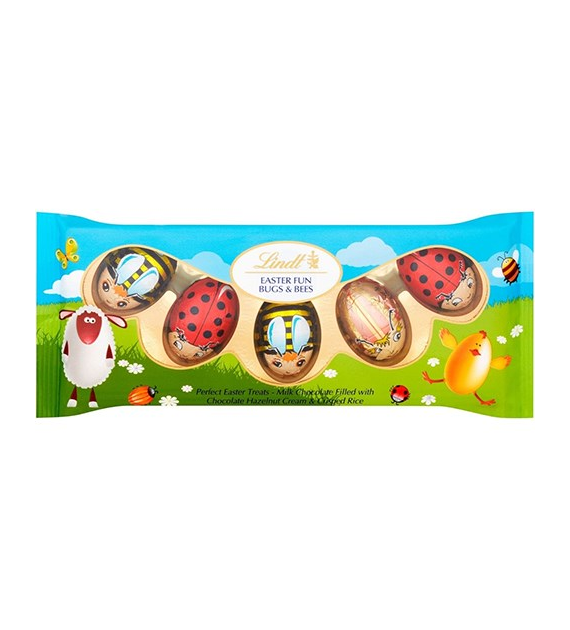 Lindt Easter Fun Bugs & Bees Czekoladki 50g